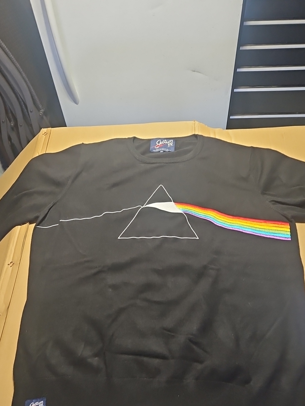Section 119 Pink Floyd Sweatshirt